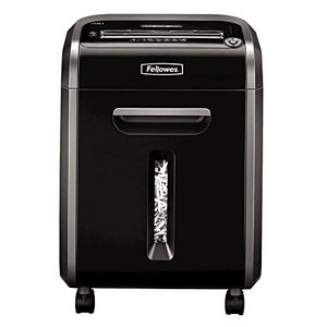 lot 2532 image: Fellowes Powershred 79Ci 100% Jam Proof Medium, Duty Cross, Cut Shredder, 16 Sheet Capacity, BlackDark Silver