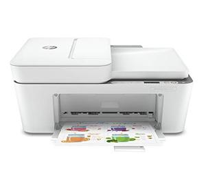 lot 2533 image: HP DeskJet Plus 4155 Wireless All-in-One Printer, Mobile Print, Scan & Copy, HP Instant Ink Ready, Auto Document Feeder, Works with Alexa (3XV13A)
