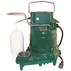 lot 2534 image: Zoeller M53 Mighty-mate Submersible Sump Pump, 13 Hp