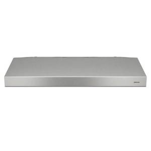 lot 2564 image: Broan - Glacier 42 Convertible Range Hood - Stainless steel
