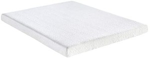 lot 2595 image: Classic Brands 4.5-Inch Memory Foam Replacement Mattress for Sleeper Sofa Bed Queen