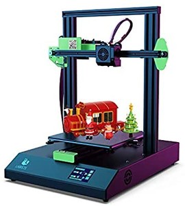 lot 2602 image: 3D Printer, LABISTS Auto Leveling 3D Printer DIY Kit for Adults with Resume Printing Function, Touch Screen, Filament Detection, Printing Size 220X220X250mm . MISSING POWER CORD. UNTESTED. SOLD AS IS.