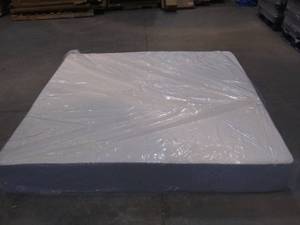 lot 2608 image: King Size Mattress Memory Foam