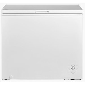 lot 2609 image: Midea MRC070S0AWW 7.0 Cf Chest Freezer. COMPRESSOR DOES NOT START. AS IS.