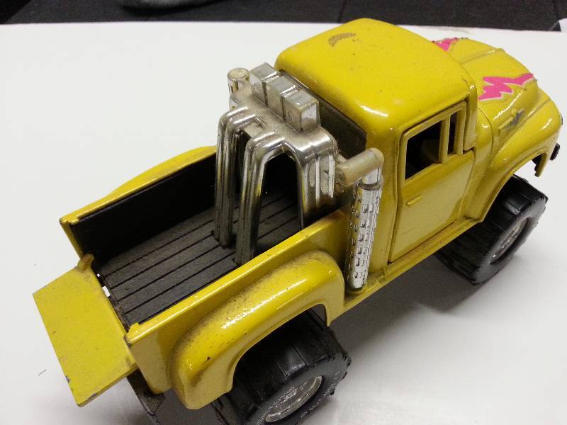 vintage monster truck toys