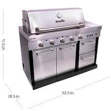 Char Broil Medallion Series Modular Outdoor Kitchen TRU Infrared