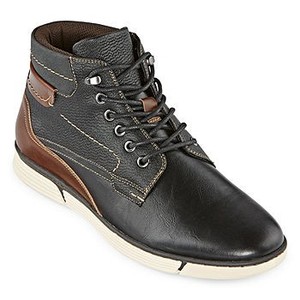lot 33002 image: J. Ferrar Aldrin Jet Black Size 9M