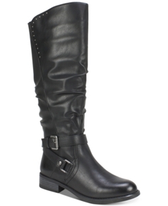 lot 33013 image: White Mountain Liona Riding Boots Womens Shoes