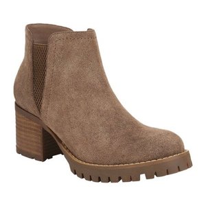 lot 33015 image: Carlos by Carlos Santana Gill Booties Womens Shoes