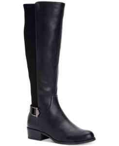 lot 33018 image: Alfani Womens Step N Flex Kallumm Boots, Created for Macys Womens Shoes