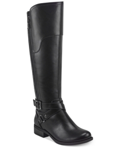 lot 33019 image: Gbg Los Angeles Haydin Wide Calf Riding Boots Womens Shoes