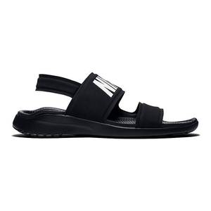 lot 33026 image: New Nike Womens Tanjun Sandal BlackWhite 9