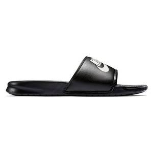 lot 33027 image: Nike Mens Benassi Just Do It Slide Sandals from Finish Line