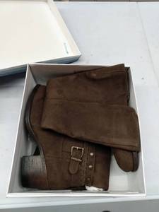 lot 33056 image: Womens White Mountain Paulina Tall Knee High Boot, Size 11M