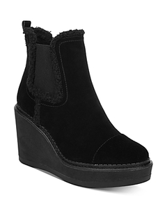 lot 33057 image: Sam Edelman Reagan Wedge Booties Womens Shoes, Size 11M