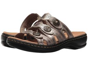 lot 33059 image: Clarks Collection Womens Leisa Grace Sandals Womens Shoes, Size 5.5M