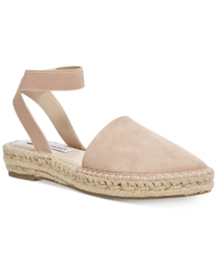lot 33065 image: Womens Steve Madden Moment Strappy Espadrille Sandal, Size 5.5 M - Brown