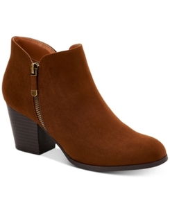 lot 33067 image: Style & Co Masrinaa Ankle Booties, Size 9.5M