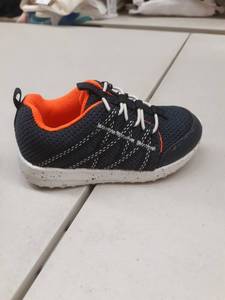 lot 33080 image: Carters size 7 baby navy and orange