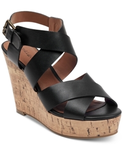 lot 33084 image: Indigo Rd. Keffie Wedge Sandals Womens Shoes