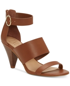 lot 33094 image: Inc Gavi Strappy Cone Heel Dress Sandals, Created for Macys Womens Shoes