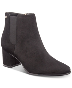 lot 33103 image: Calvin Klein Womens Fisa Booties Womens Shoes
