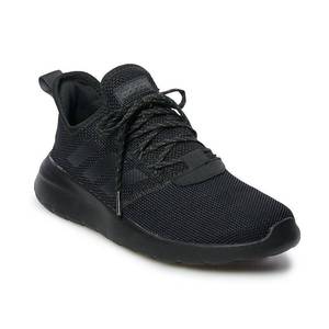 lot 33114 image: adidas Lite Racer RBN Mens Sneakers, Size 7.5, Black. DAMAGED