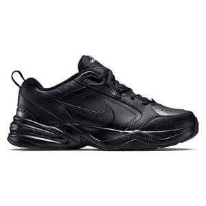 lot 33134 image: NIKE MEN AIR MONARCH IV (4E) BLACK BLACK SIZE 15