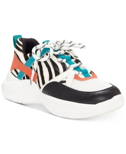 lot 33151 image: Inc Gemella Animal-Print Womens Sneakers, Size 9M