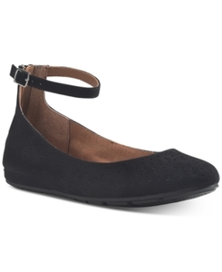 lot 33154 image: American Rag Eeva Ankle-Strap Flats, Size 6M