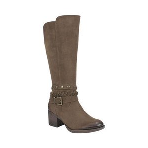 lot 33163 image: Womens White Mountain Paulina Tall Knee High Boot, Size 8M
