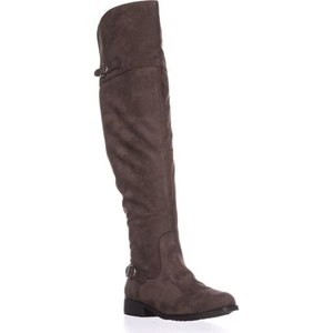 lot 33165 image: American Rag Adarra Over-The-Knee Boots, Size 7M