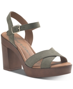 lot 33177 image: American Rag Shana Sandals, Size 9.5M