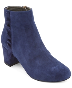 lot 33204 image: Rockport Womens Total Motion Oaklee Ruffle Ankle Boots Womens Shoes, Size 8W