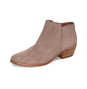 lot 33205 image: Sam Edelman Petty Bootie Womens Putty Suede Size 11 M