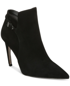 lot 33207 image: Womens Sam Edelman Fiora Pointed Toe Bootie, Size 7 M - Black