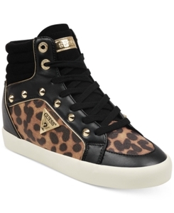 lot 33209 image: Guess Porcia High-Top Sneakers Womens Shoes, Size 8M