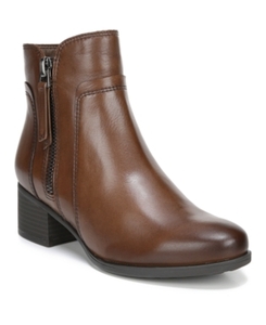 lot 33212 image: Womens Naturalizer Dorrit Waterproof Bootie, Size 5 M - Brown