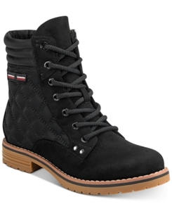 lot 33218 image: Tommy Hilfiger Womens Onella Booties Womens Shoes, Size 6M