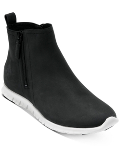 lot 33221 image: Cole Haan Zerogrand Side-Zip Booties, Size 9B
