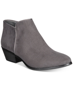 lot 33223 image: Style & Co Wileyy Ankle Booties, Size 5.5M