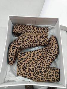 lot 33225 image: Bar Iii Gatlin Block-Heel Booties, Size 6M