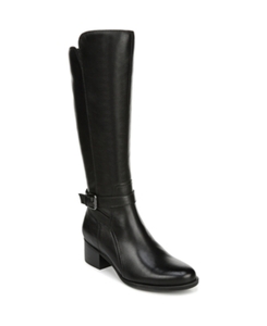 lot 33229 image: Womens Naturalizer Demetria Tall Boot, Size 9.5 Wide Calf M - Black