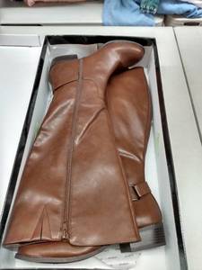 lot 33231 image: Alfani Womens Step N Flex Kallumm Wide-Calf Boots, Size 8M