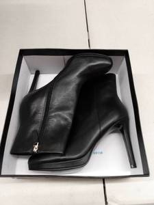 lot 33234 image: Nine West Querida Platform Booties Womens Shoes, Size 9.5M