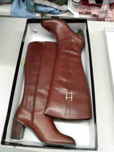 lot 33238 image: Alfani Womens Step N Flex Nellie Dress Boots, Size 8.5M