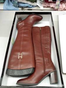 lot 33239 image: Alfani Womens Step N Flex Nellie Dress Boots, Size 7.5M