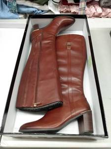 lot 33240 image: Alfani Womens Step N Flex Nellie Dress Boots, Size 9.5M