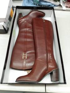 lot 33242 image: Alfani Womens Step N Flex Nellie Dress Boots, Size 8.5M