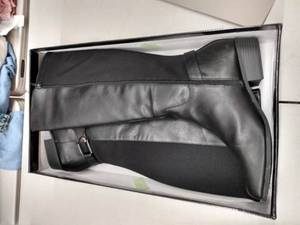 lot 33243 image: Alfani Womens Step N Flex Kallumm Boots, Size 12M